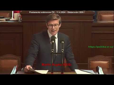 706   Obdarování ODS !