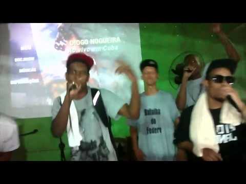 Pimpnela Rap - Largadão ao vivo.