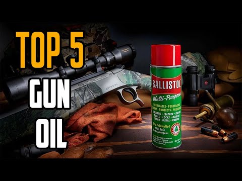 Best Gun Oil in 2023  - Top 5 Best Gun Cleaning Oil To Prevent Rust