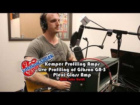 Kemper Amps Profiling Demonstration Live on Air with John Huldt on The Flo Guitar Enthusiasts