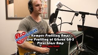 Kemper Amps Profiling Demonstration Live on Air with John Huldt on The Flo Guitar Enthusiasts