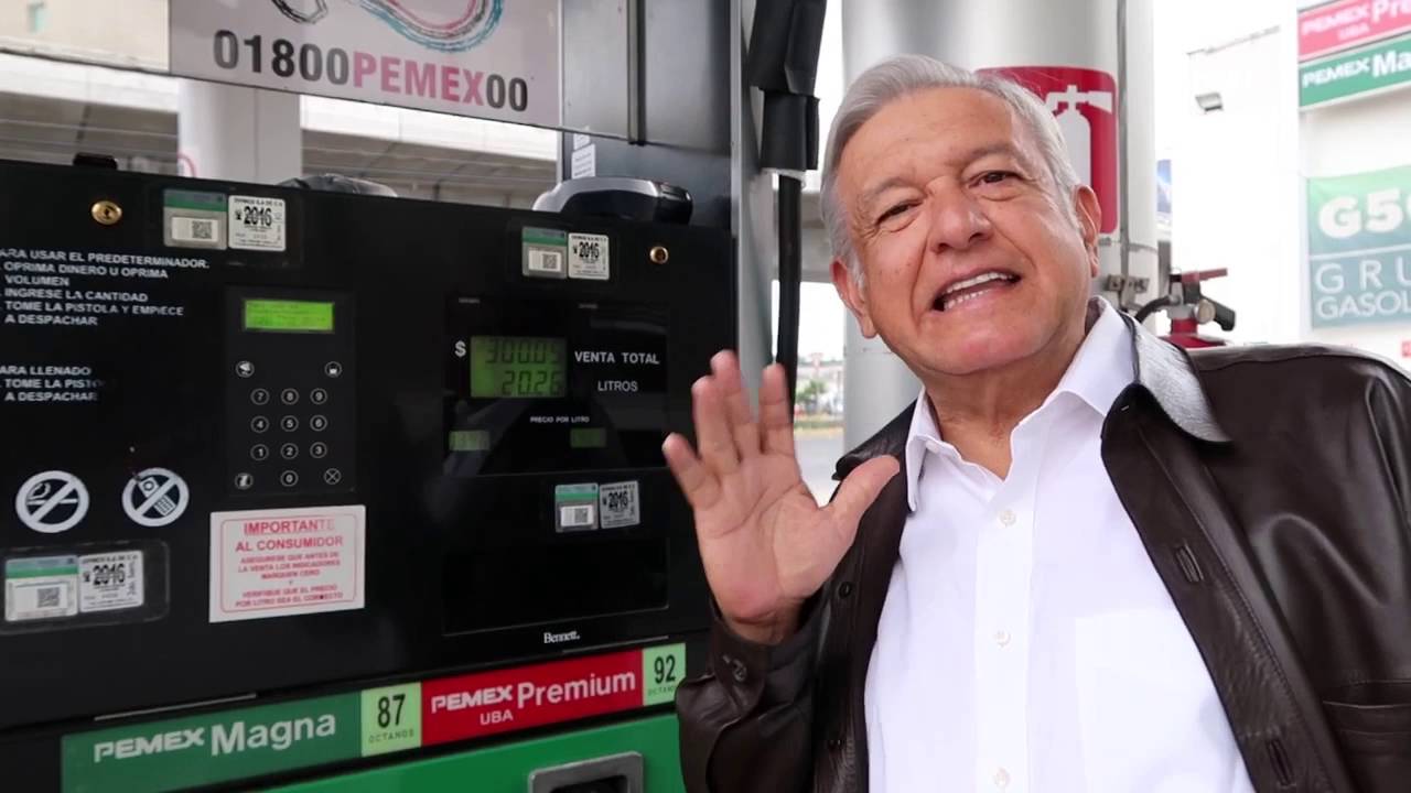 Gasolina en Estados Unidos y Guatemala es más cara que en México: AMLO
