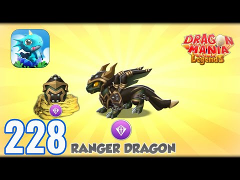 OMG!! RANGER is Arrived | Dragon Mania Legends - Gameplay Walkthrough Part 228 (iOS, Android)