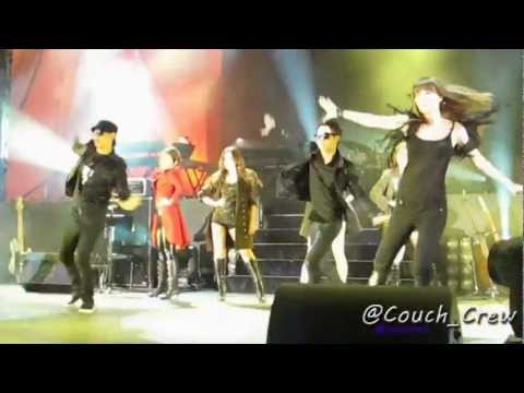 [FANCAM] KMF 12.04.28 Brown Eyed Girls Performances + Talk