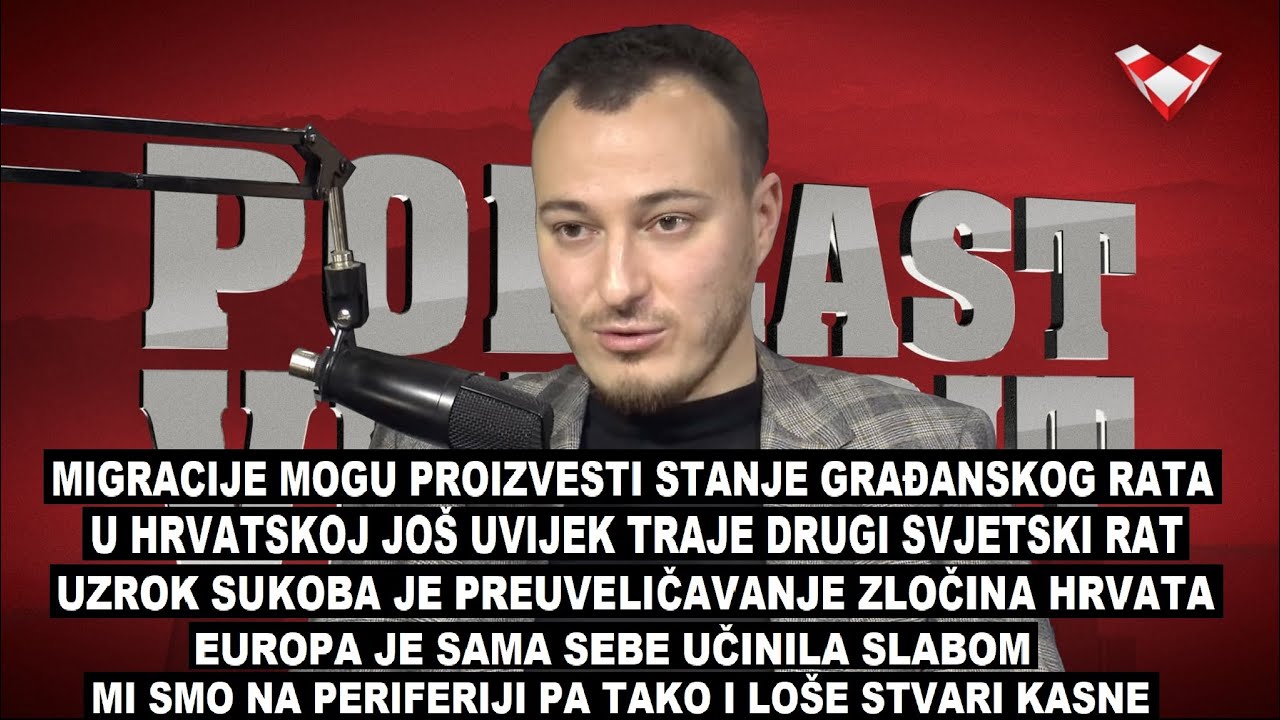 PODCAST VELEBIT - Štahan: Thompsonov koncert je ubrzao i intenzivirao procese u Hrvatskoj