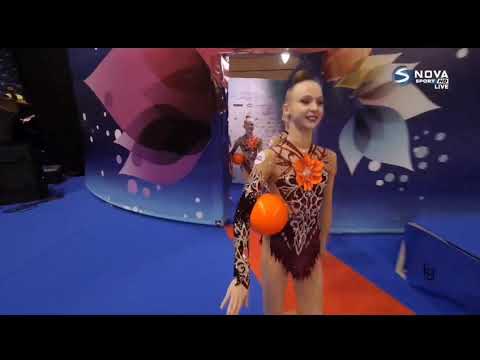 Junior Group Belarus 5 Balls Final European Championships Varna 2021