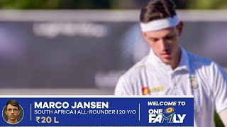 Marco Jansen Bowling ⚾ ||Mumbai Indians || ipl2021 || IPL13