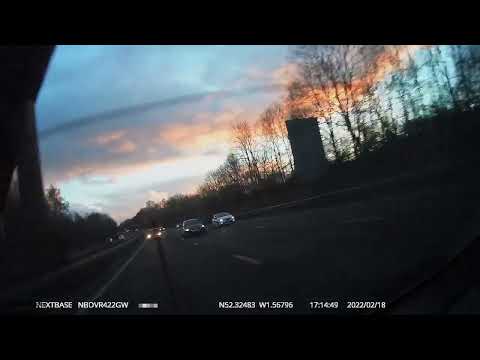 Reckless driver who undertook vehicles at 100mph before cutting up HGV to escape prosecution