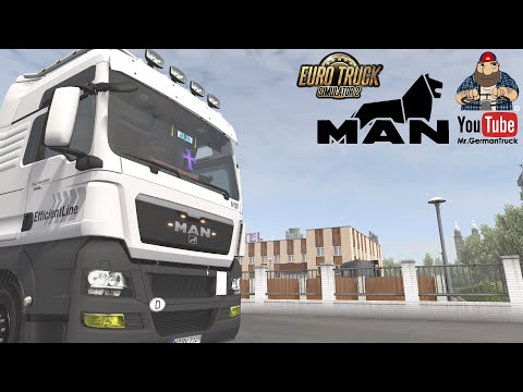 [ETS2 v1.39] MAN TGX v2.5 by MADster + ALL DLC´s ready