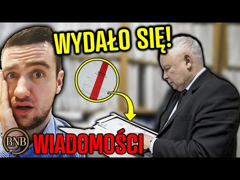 Kaczyński B̲O̲I̲ SIĘ w̷i̷ę̷z̷i̷e̷n̷i̷a̷! Z̳d̳r̳a̳d̳z̳i̳ł̳ go TEN RUCH