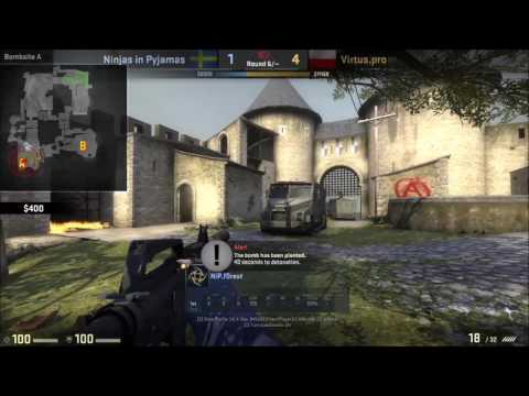 f0rest (NiP)(22-18) vs Virtus.Pro / ESL Pro League Season 5 Europe (April 13, 2017) CS GO POV