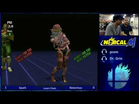 WW 30 - Notorious (Falcon) v Spark (Sheik) - Losers Finals