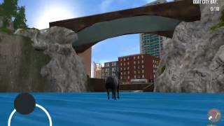 [Goat Simulator] Jag flyger 98746537518 meter!
