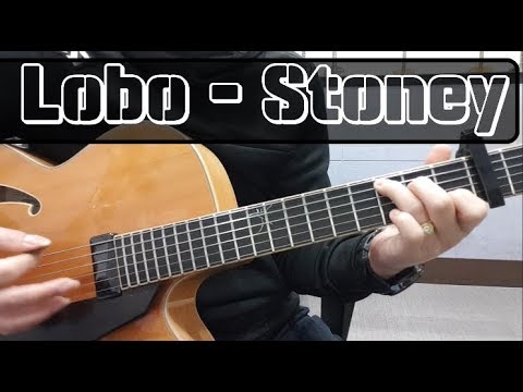 Lobo - Stoney Guitar (로보 - 스토니 기타 연주)
