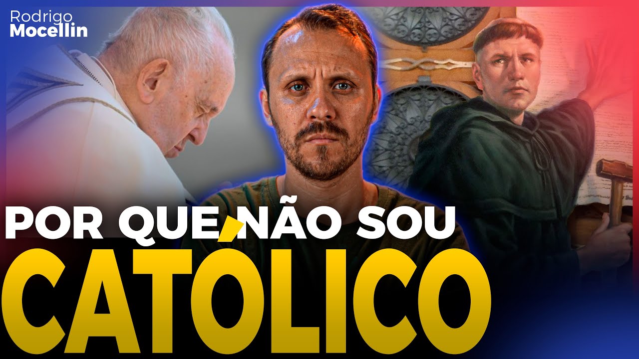 A católica proibiu o povo de ler a bíblia, sabia? | Pastor Rodrigo Mocellin