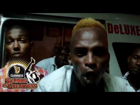 Guinness Sounds of Greatness 2011: Coppershot vs. Black Blunt - After the Show