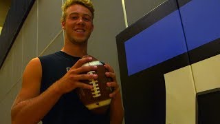 thumbnail: Matt Barkley - Mater Dei High School - Highlights/Interview