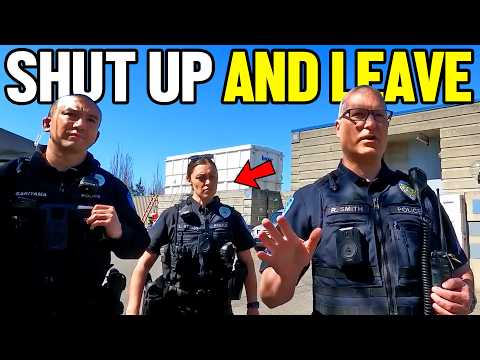 They Called Police When He Started Asking Questions