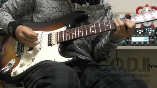 【PLAY LIKE G.O.D.II】 Sense Of Wonder Coverd by bis