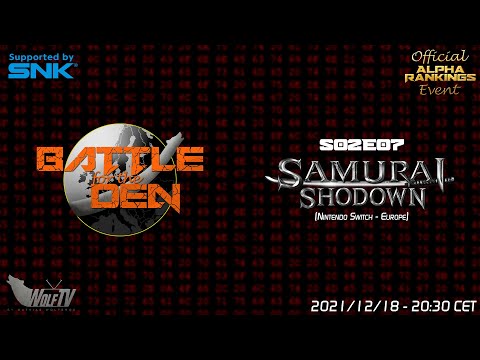 BATTLE FOR THE DEN - S02E07: Samurai Shodown (Nintendo Switch - Europe)