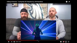 Download lagu Falling In Reverse - 'Losing My Life' Reaction by JAM Reactions mp3