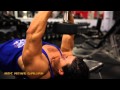 IFBB Pro Sadik Hadzovic Training Chest and Biceps at the East Coast Mecca