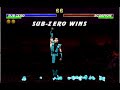 MKTX Classic Sub Zero UMK3 Fatality 3