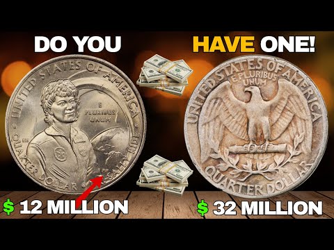 Collectors Are Paying BIG Money for These Rare Washington Quarters! So?