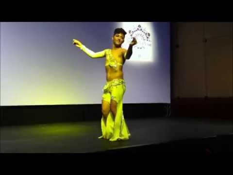 Bruno Habib  1ºLugar Solo Star Masculino/ Mercado Persa 2015 Bellydance