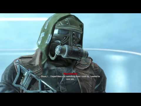 Fallout 4:  (spoilers) Assault on the Institute and ending