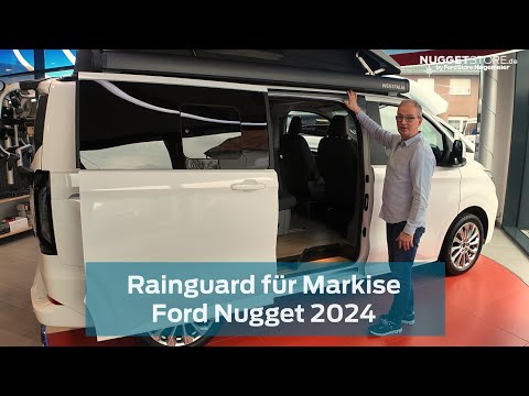 Ford Nugget 2024 Zubehör: Rainguard für Markise