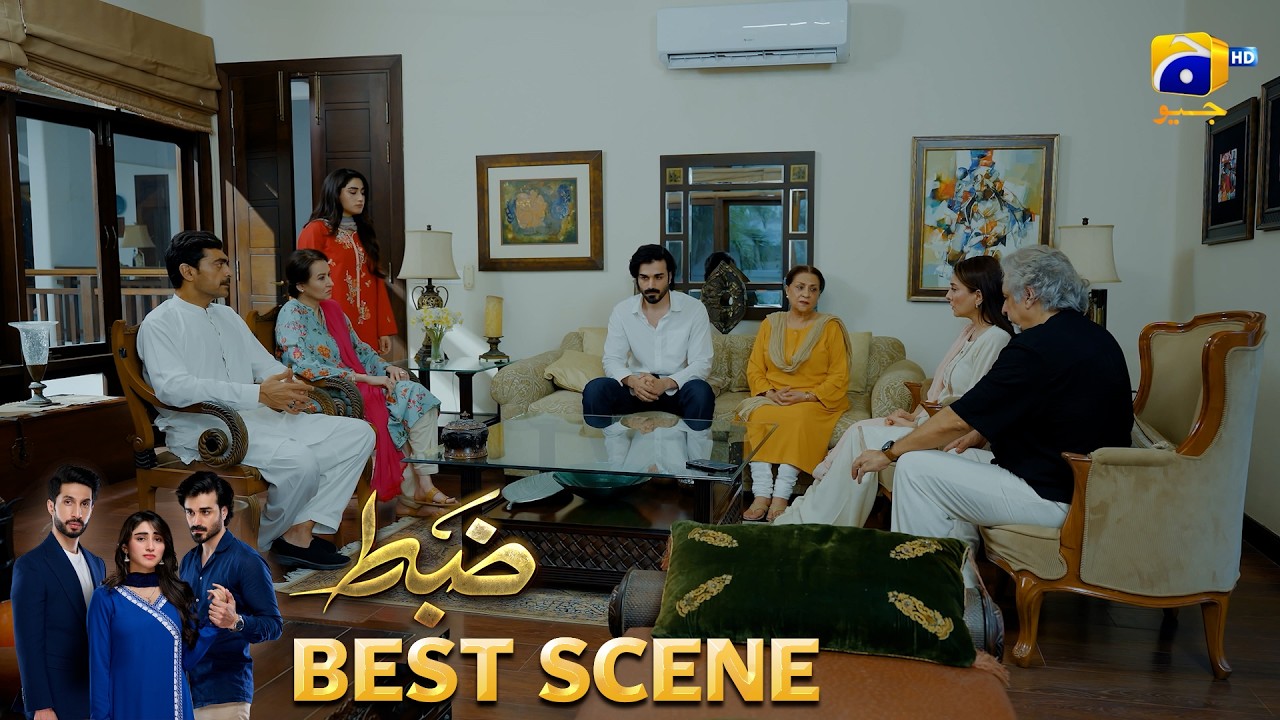 Zabt Episode 40 | 𝐁𝐞𝐬𝐭 𝐒𝐜𝐞𝐧𝐞 𝟎𝟑 | Sachal Afzal - Zoha Tauqeer - Daniyal Khan | HAR PAL GEO