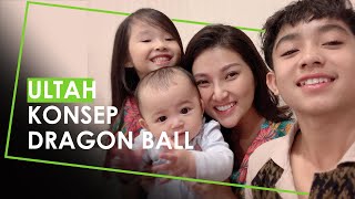 Betrand Peto Ingin Konsep Dragon Ball untuk Ulang Tahunnya, Sarwendah: Dia Mau Rambut yang Kuning