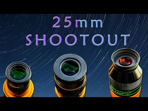 What Difference Does Replacing Your Stock 25mm Telescope Eyepiece Make?