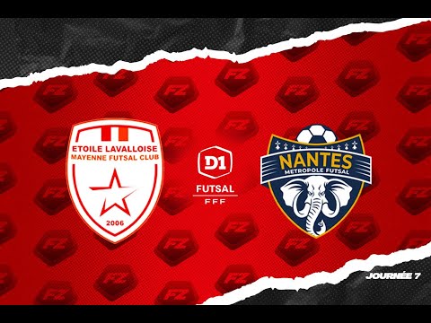 J7 : Etoile Lavalloise - Nantes Métropole en direct !
