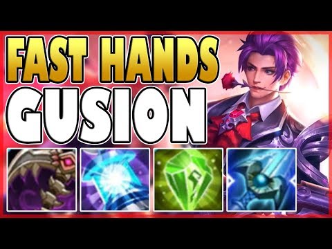 Fast Hands, Zero Deaths | Gosu Hoon | Top 17 Global Gusion | MLBB