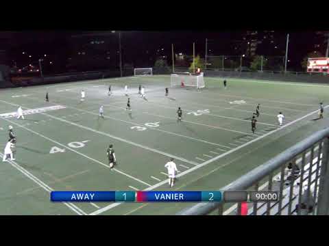 RSEQ Soccer Masculin ⚽ Saint-Hyacinthe @ Vanier [10/4/2024]