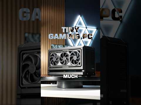 This PC is TINY 😱 XIKII PC 🤏 RTX 5090 & Ryzen 9800X3D ✅