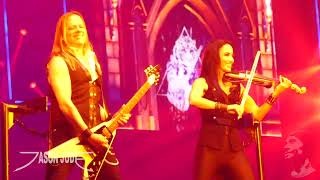 Trans-Siberian Orchestra -  King Rurik/Mozart &amp; Madness/Tracers [HD] LIVE San Antonio 2024