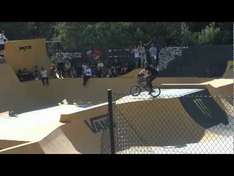 Andy Buckworth - Double backflip no hander
