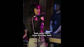 why does charli xcx pitch correct her vocals? here’s the answer she gave us back in 2017 #charlixcx