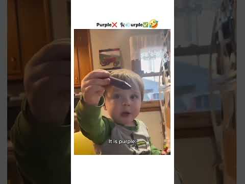 purple😂y #canada #comedyvideos #memes #baby ##toddlers#shorts#short#viralvideo#india
