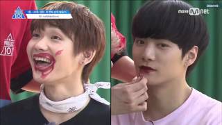 Download lagu [THAISUB] PRODUCE101 EP.10 - งานกีฬาสุดหรรษา 101 | เกมทาลิปสติก mp3