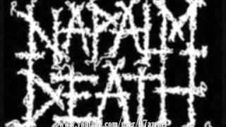 Napalm Death - Rehearsal Tape RARE('88)