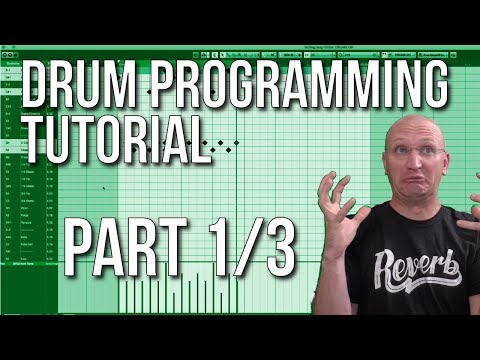 Drum Programming Tutorial (4K Version) - Part 1/3