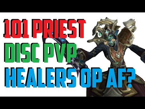 Neurotech - Level 101 Discipline Priest Twink PvP - WoW Legion Patch 7.1.0