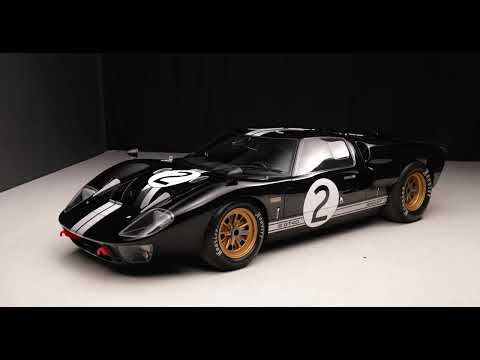 1966 Superformance GT40 Mk II | Functions
