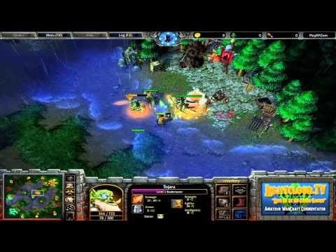 FoCuS (OK) VS Moon (NE) - WC3 G1 w/ plans for future