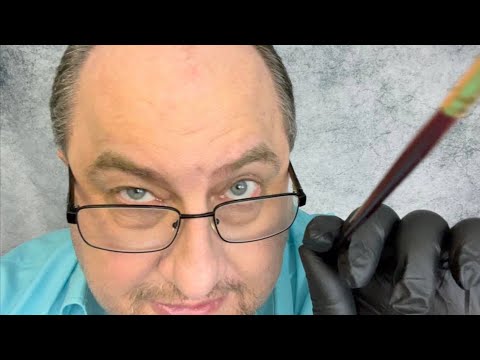 ASMR Art Restoration Calming Video For Looping