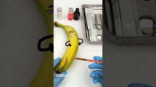 Goodland | Banana operation with a saw 😂 #goodland #Fruitsurgery #doodles #doodlesart #goodlandshor